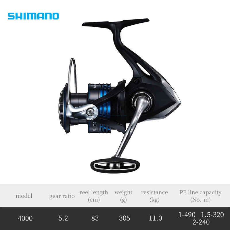 2021 SHIMANO NEXAVE FI Spinning Fishing Reel