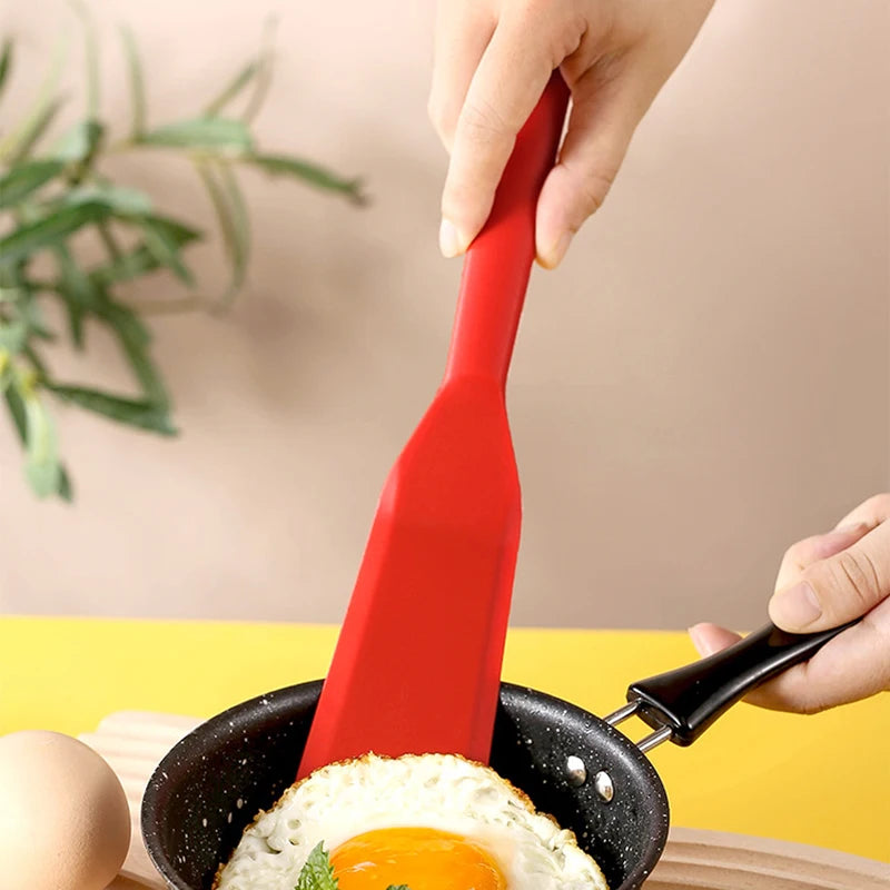 7 Color Silicone Frying Shovel Spatula