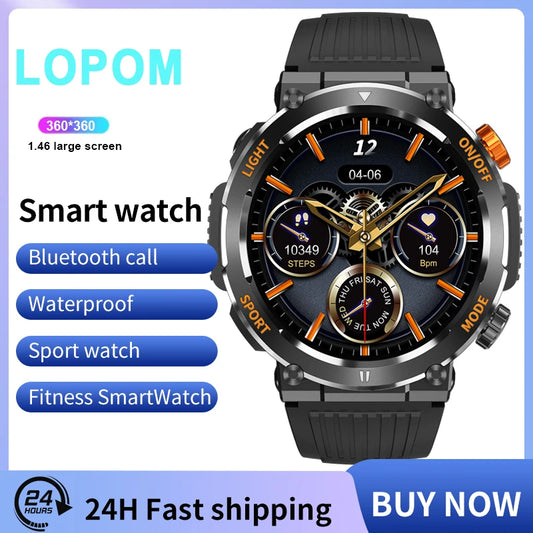 Smart Watch Health Monitor Waterproof Bluetooth