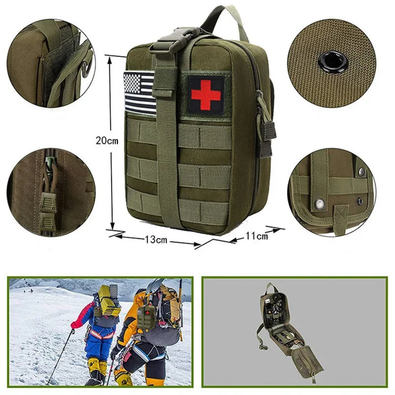 Outdoor Gear Emergency Kits Trauma Bag