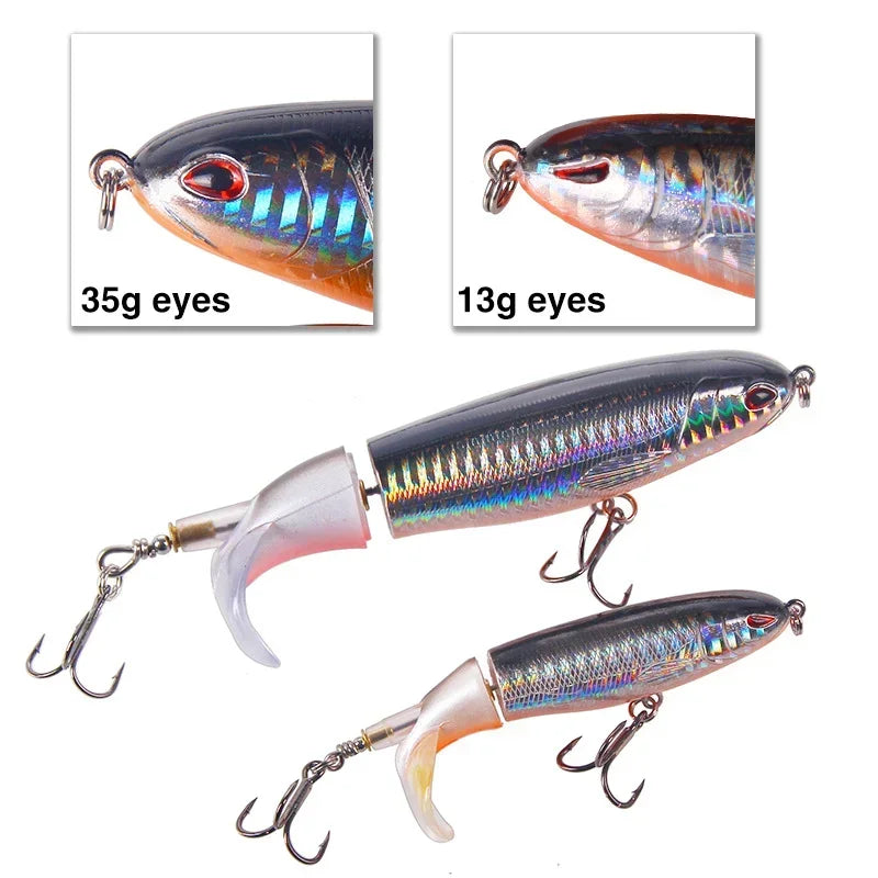 1 Pcs Topwater Fishing Lure Whopper Popper