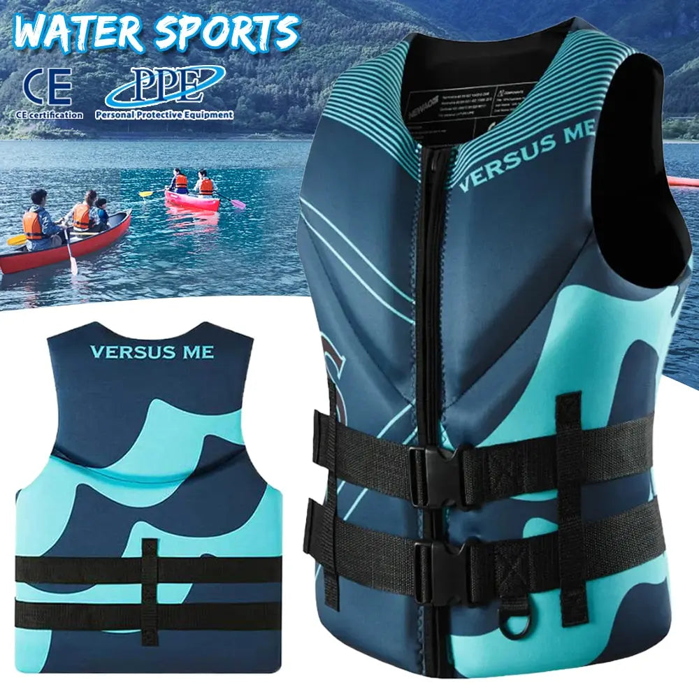 Adults  Kayak Wakeboard Sports Swimming  Life Jacket