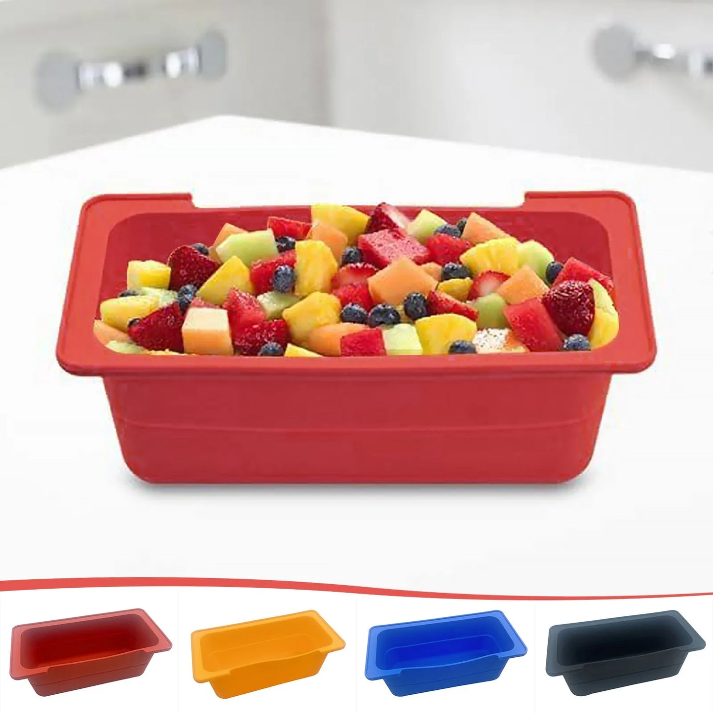 Silicone Barbecue Oil Drip Tray Grease Collector