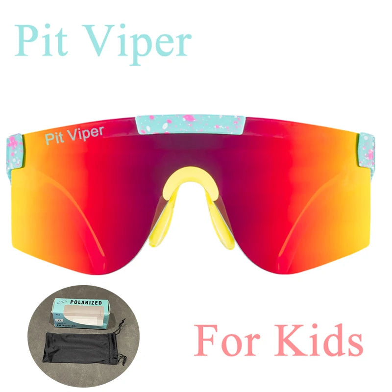 Kids Youth UV400  Outdoor Sunglasses Sport