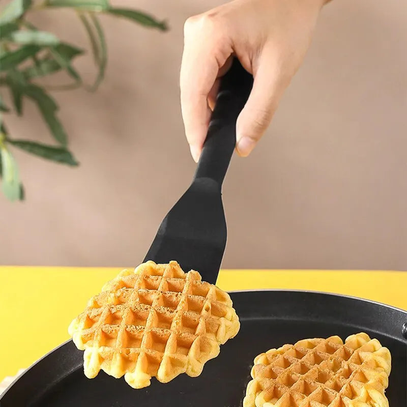 7 Color Silicone Frying Shovel Spatula