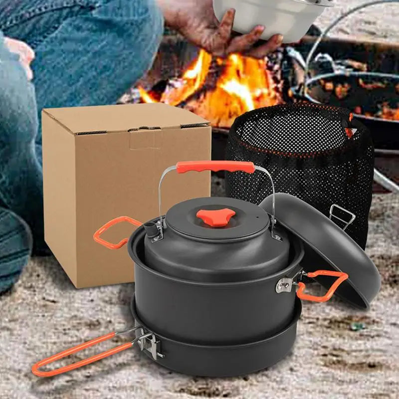 Lightweight  Camping Cookware Kit