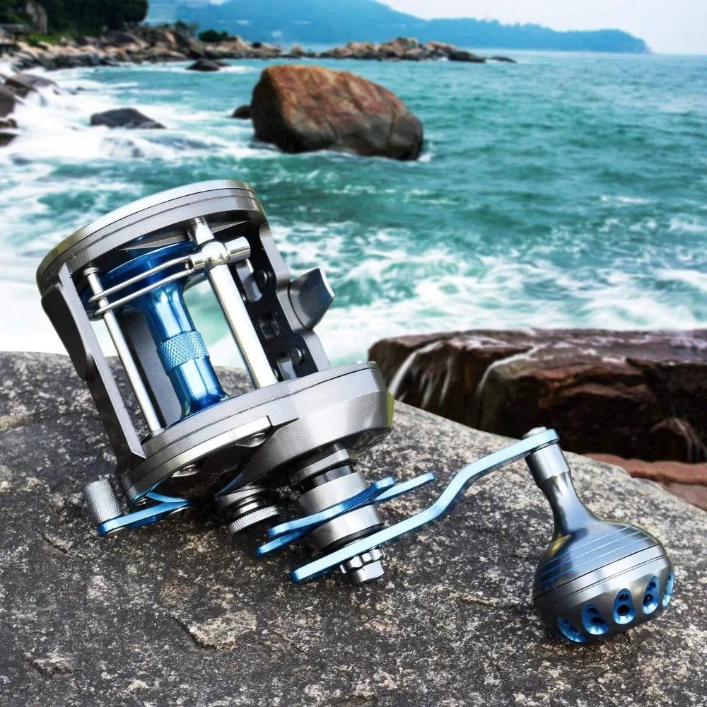 Trolling Reel  Level Wind Reels, Drag Reels