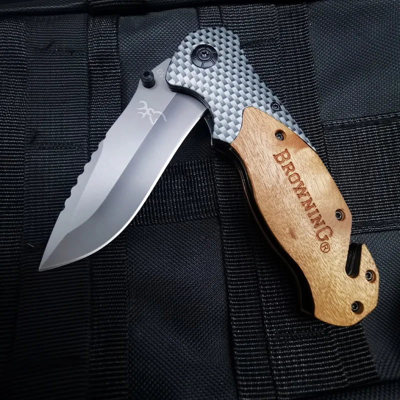 Camping Folding Knives for Hunting and Fishing