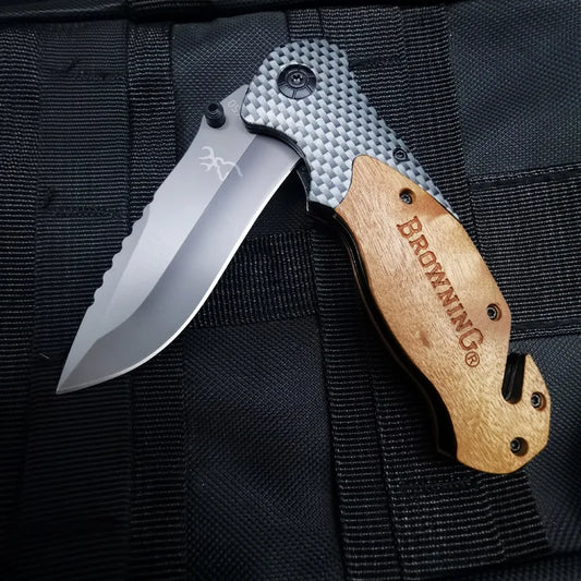 Camping Folding Knives for Hunting and Fishing