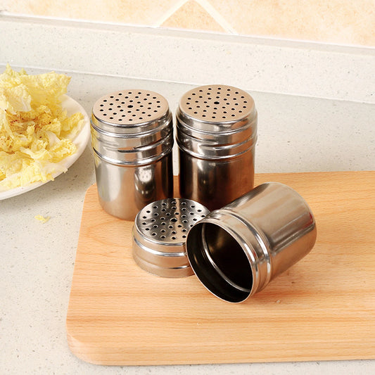 Barbecue  Shaker Stainless Steel Seasoning Bottle