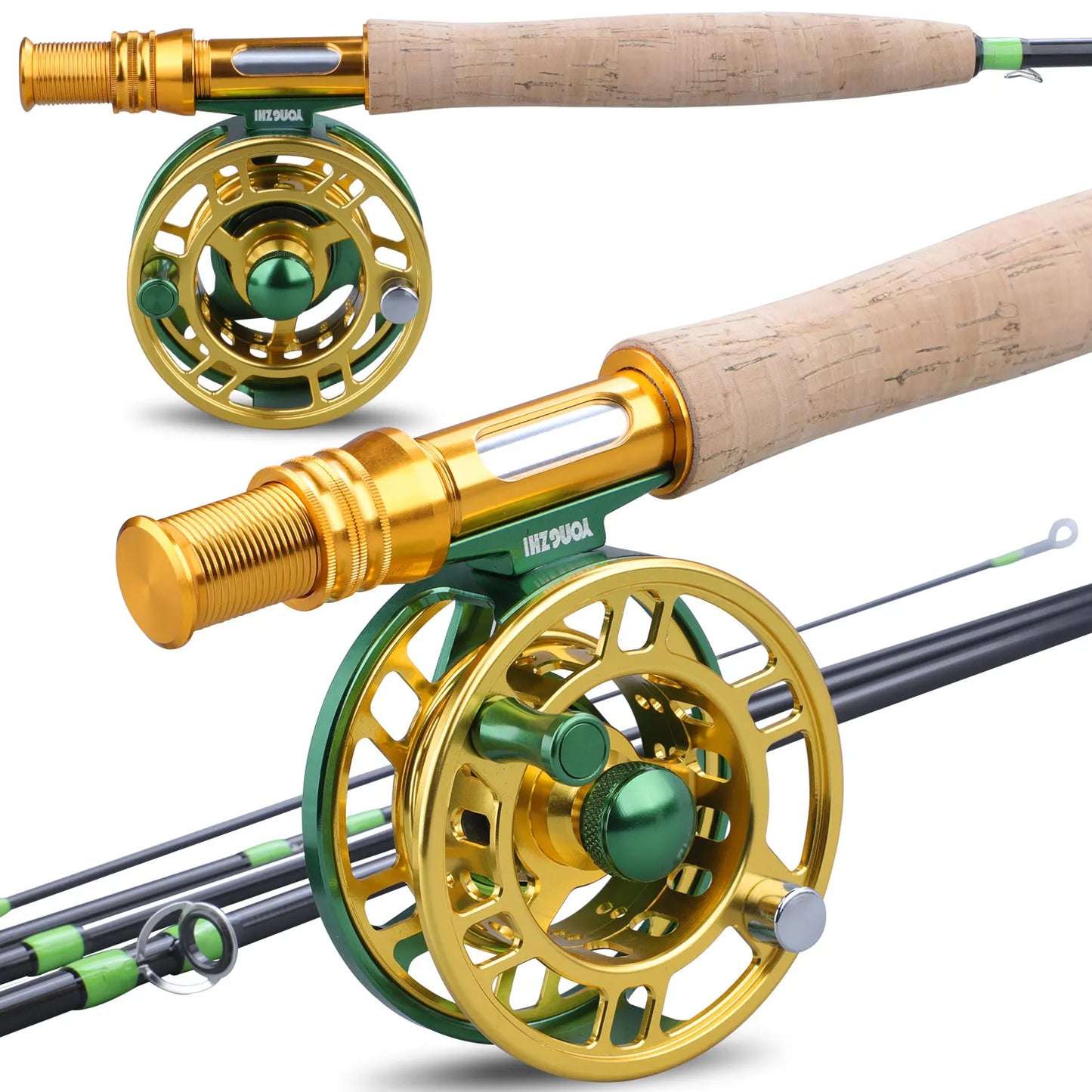 Fly Fishing Rod and Reel Full Kit