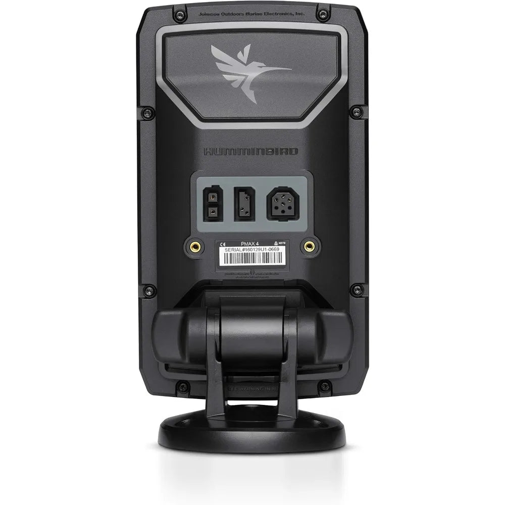 410150-1  Hummingbird PIRANHAMAX 4 Fish Finder,Black