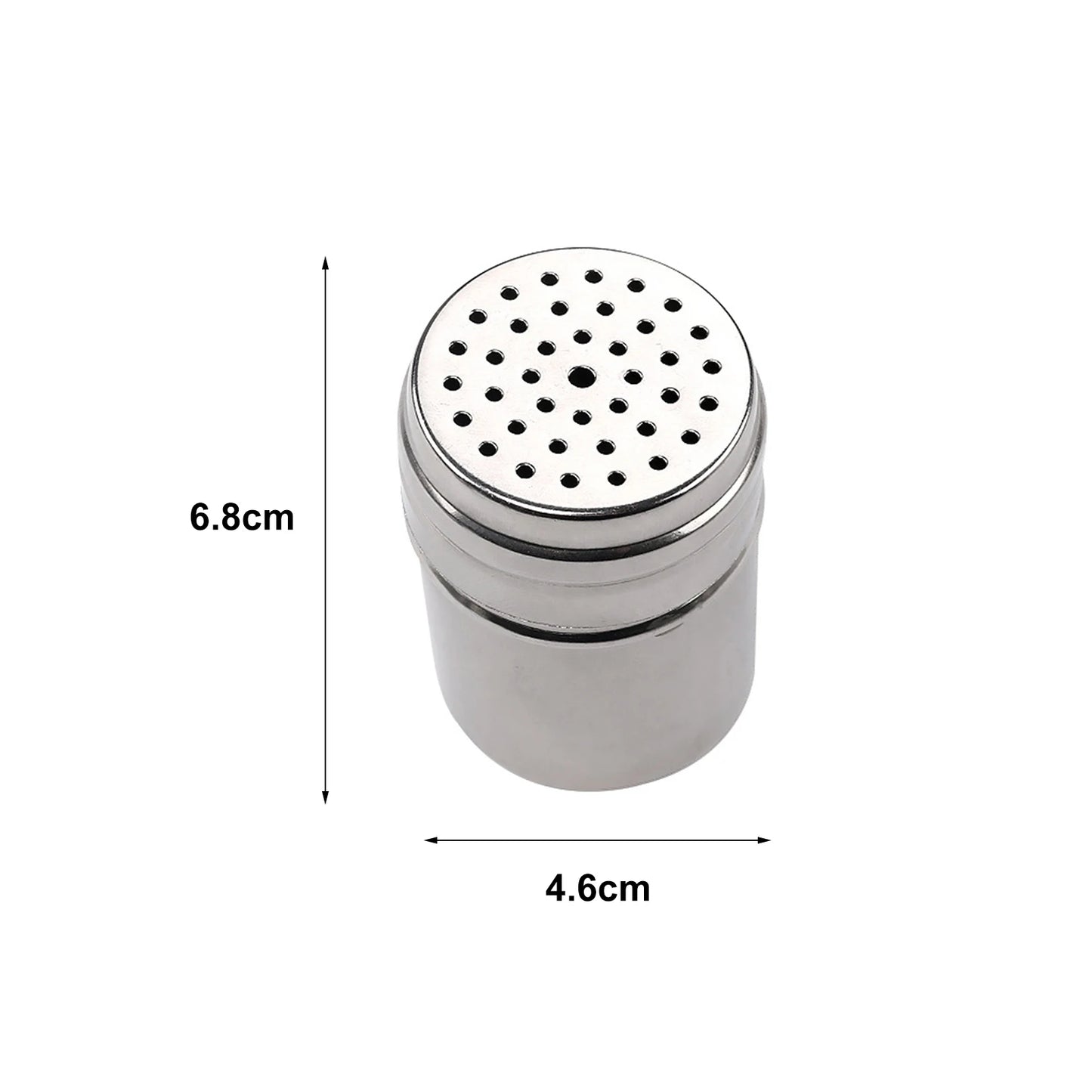 Barbecue  Shaker Stainless Steel Seasoning Bottle