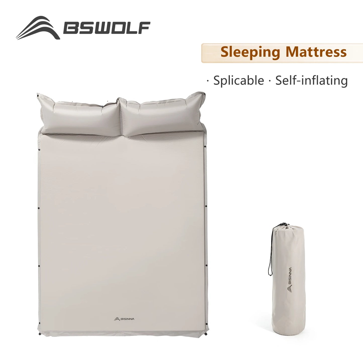 Self Inflating Mattress Outdoor Tent Camping Mats