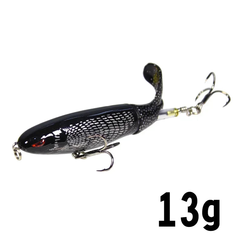 1 Pcs Topwater Fishing Lure Whopper Popper