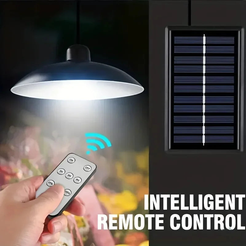 Split Solar Waterproof LED Lights with Remote Control