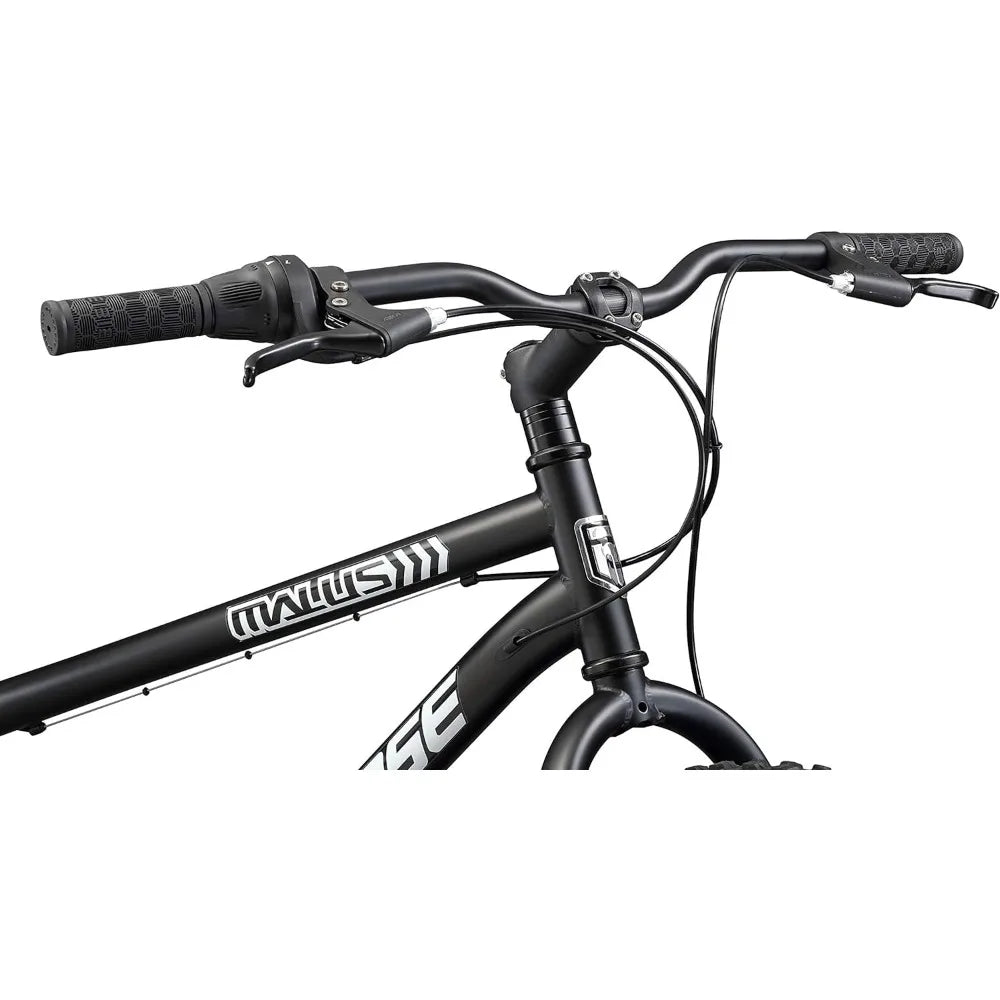 Mongoose Mens and Women Fat Tire Mountain Bike