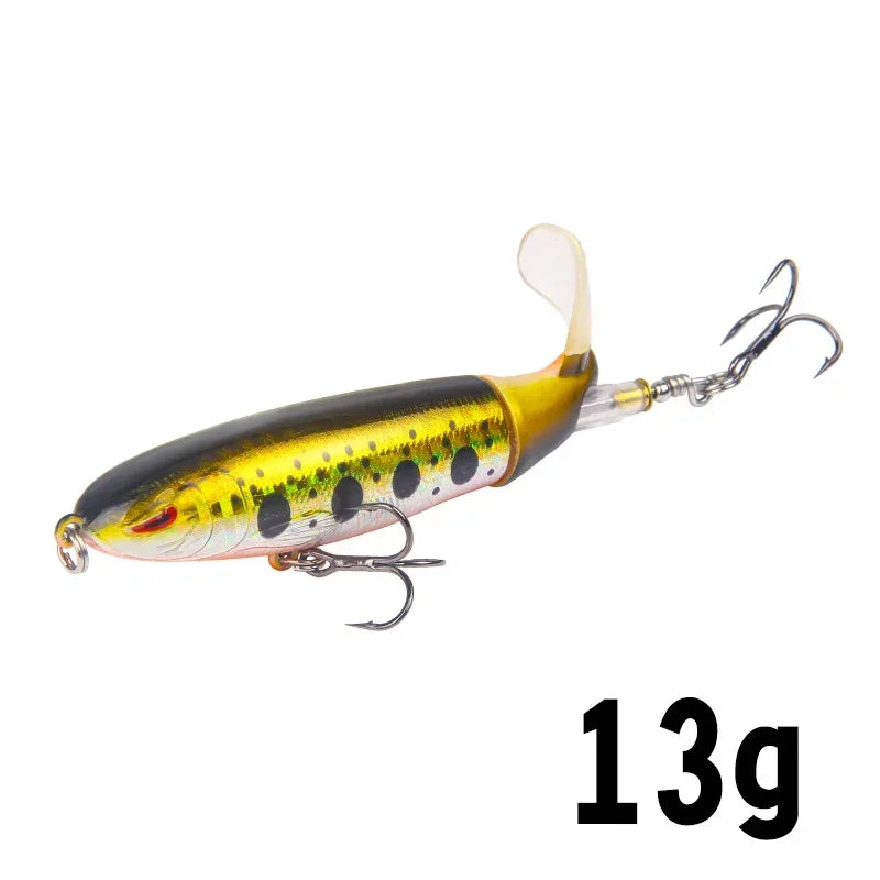 1 Pcs Topwater Fishing Lure Whopper Popper