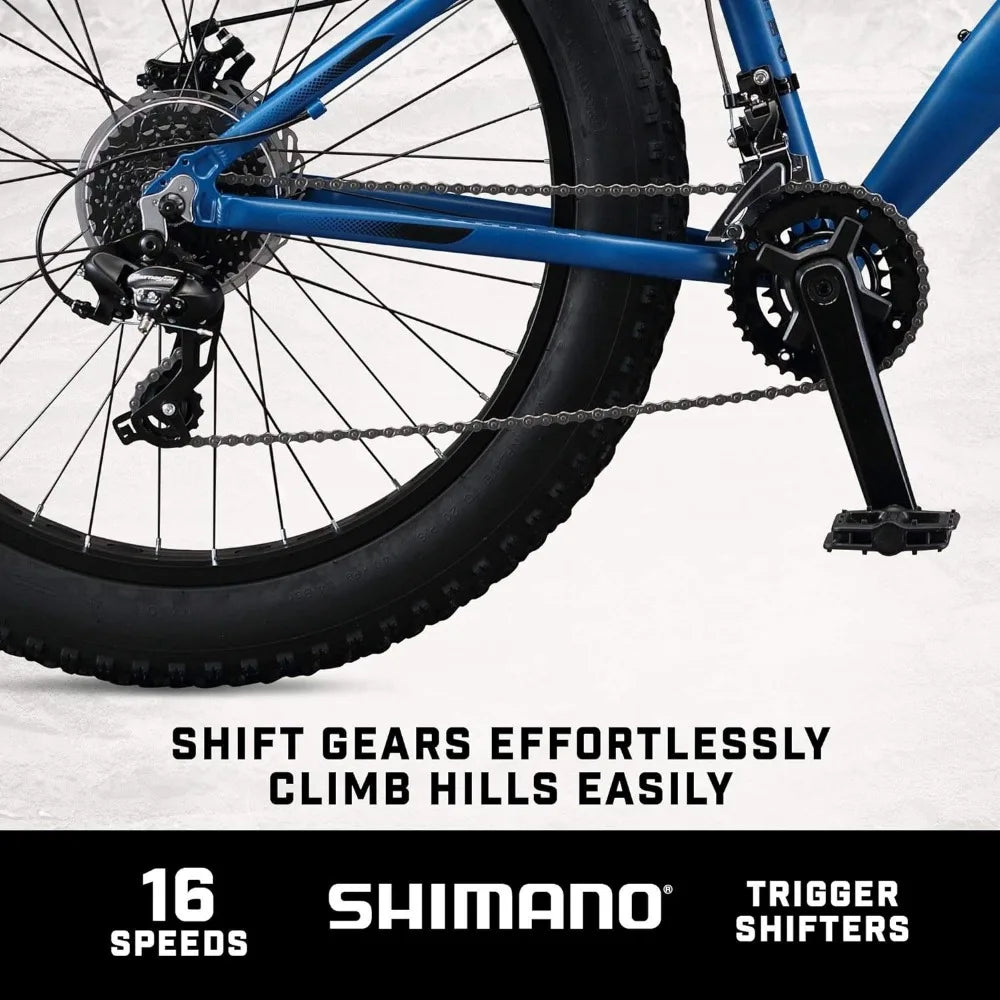 Men and Womens Fat Tire Mountain Bike