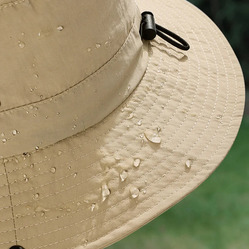 Waterproof Bucket Hat for Women Quick Drying