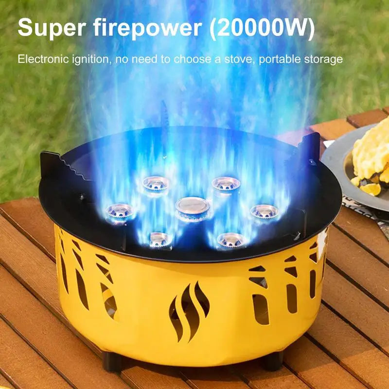 20000W Camping Gas Burner Portable Cassette Stove