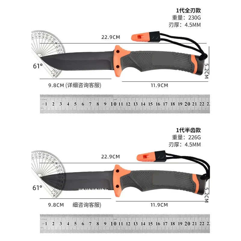 Gb  Fixed Blade Knife  Quality Outdoor Camping Hunting