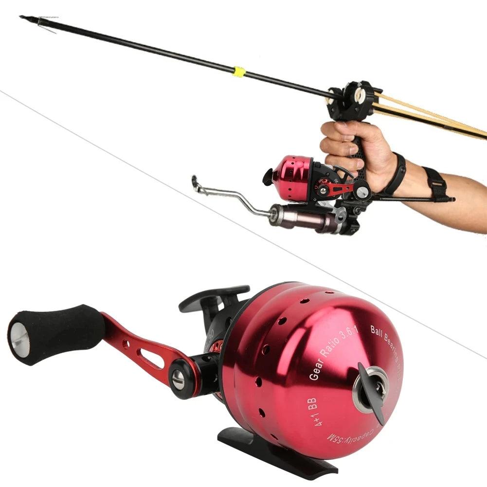 Fishing Reel 6+1BB Closed Baitcasting Fishing Reel