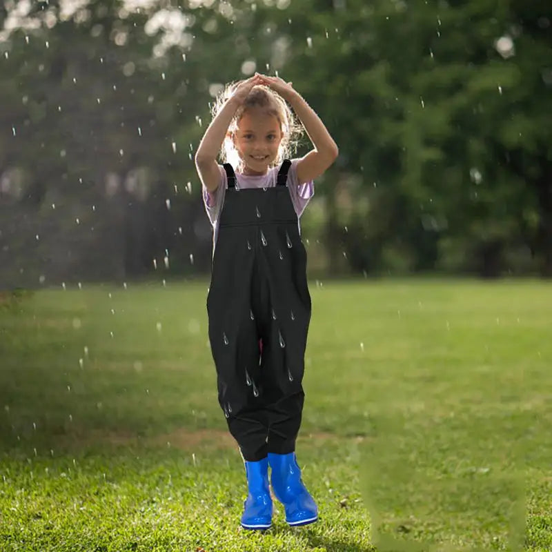 Fishing Waders For Kids One-Piece Kids Waders With Boot