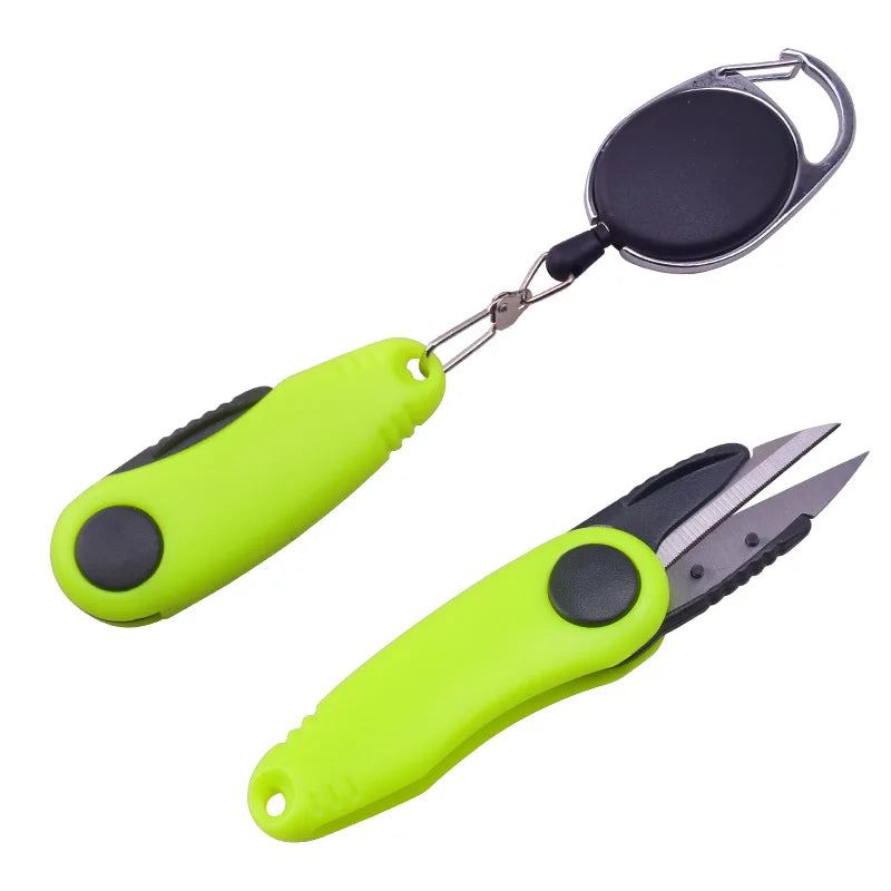 Fishing Quick Knot Tool Stainless Steel Fishing Scissors