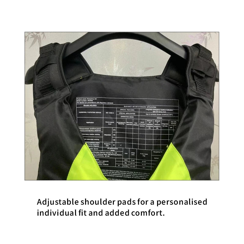 Adult Kayaking Life Safety Water Sports  Vest