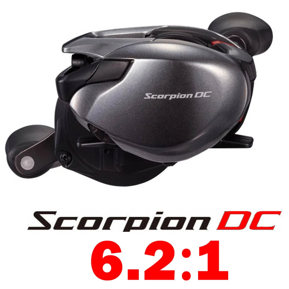 SHIMANO Scorpion DC/MD Fishing Reel Baitcaster