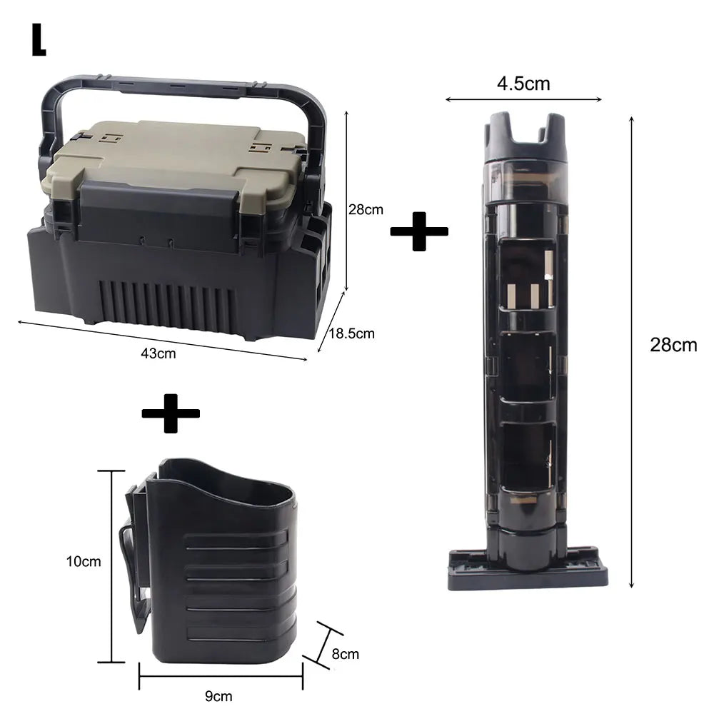 Fishing Tackle Box Large Capacity Hook Box