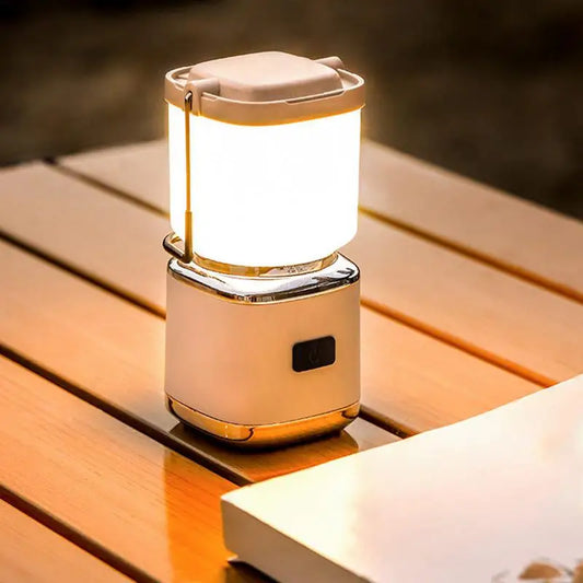 Camping Hangable Tent Lantern USB Rechargeable LED