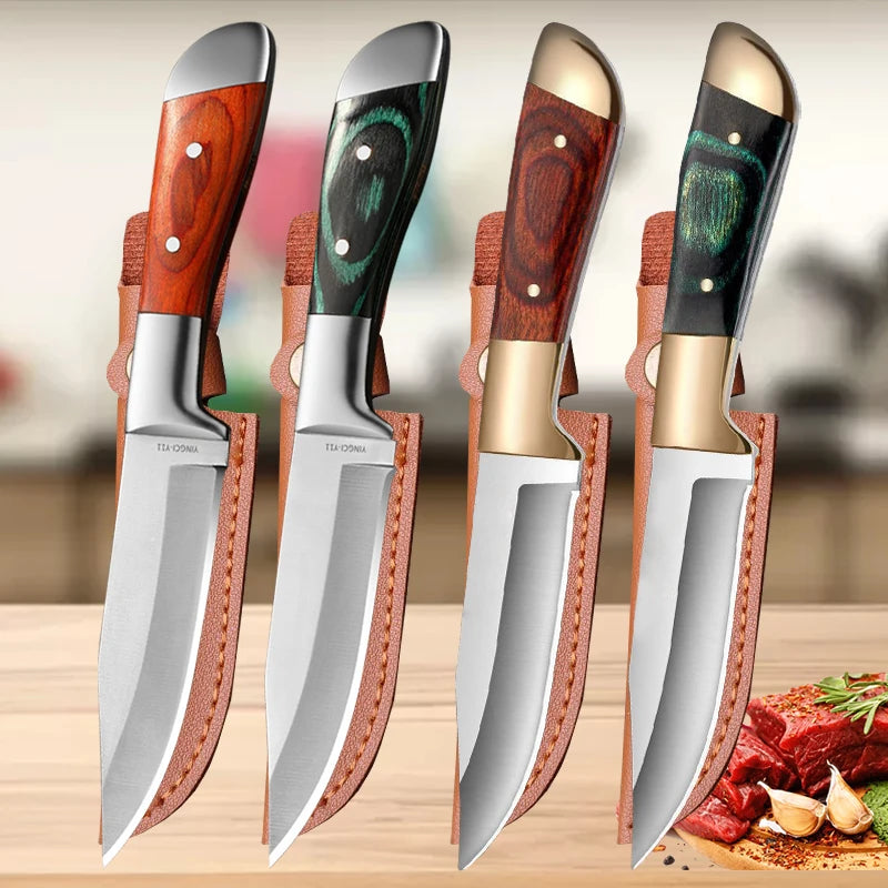 Stainless Steel  Kitchen Vegetable Fruit Peeling Knife