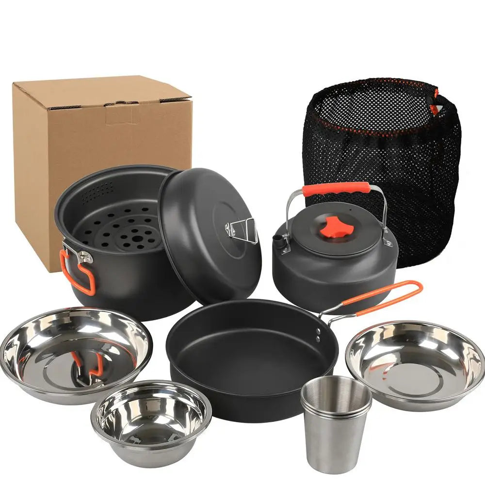 Lightweight  Camping Cookware Kit