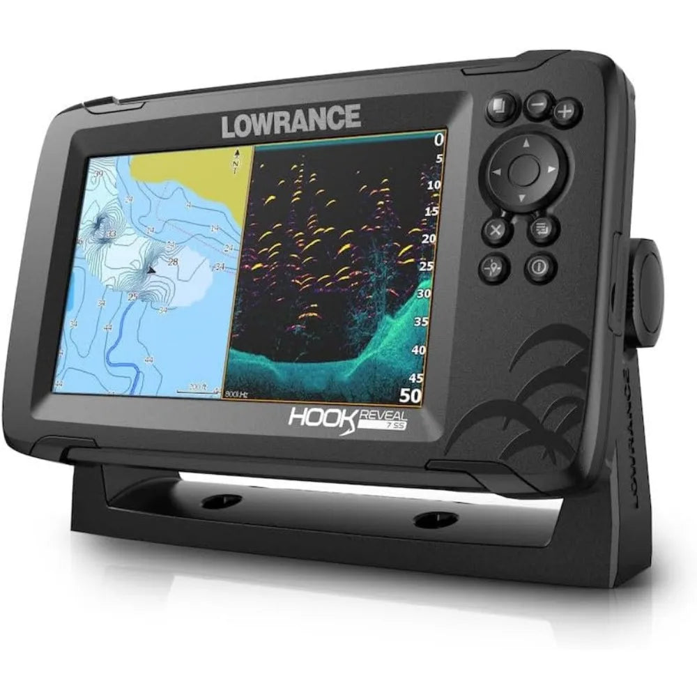 Hook Reveal 7 Inch Fish Finder with transducer