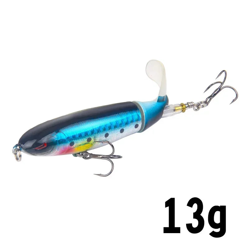 1 Pcs Topwater Fishing Lure Whopper Popper