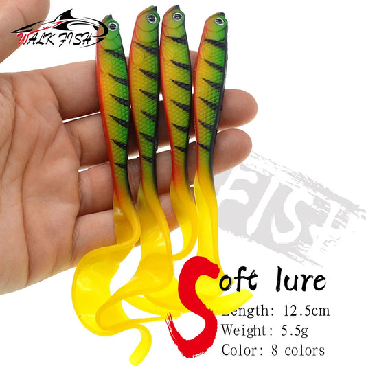 WALK FISH 4PCS Jigging Wobblers Fishing Lure