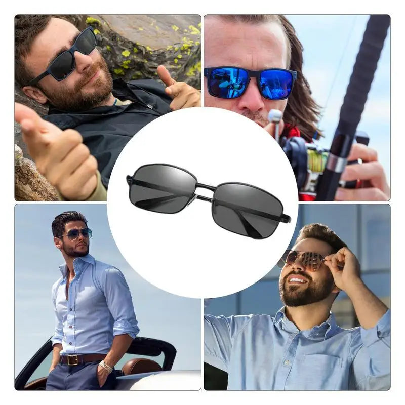 Polarized  Mens Sunglasses Blenders Sunglasses