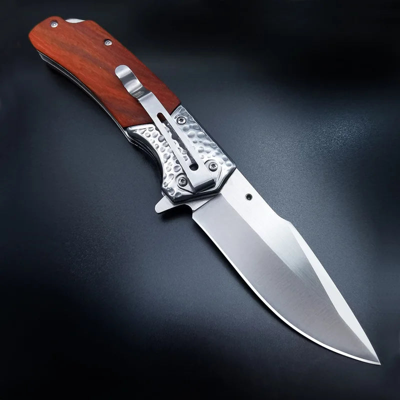 Outdoors Survival Folding Knife High Hardness