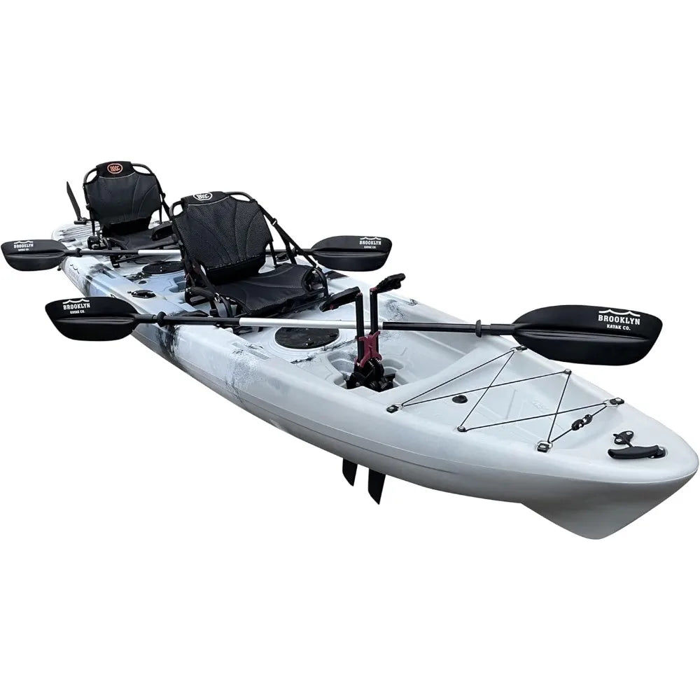 13.5 Tandem Pedal Kayak Sit On Top Fishing Kayak