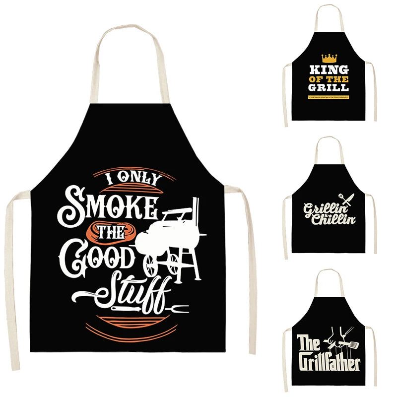 Apron  Kitchen Cooking Baking BBQ Stain Resistant Apron