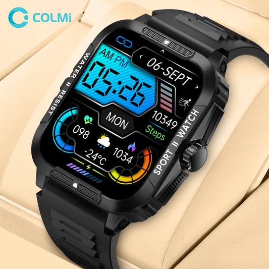 Outdoor Smartwatch  Bluetooth Call Waterproof Sports Fitness