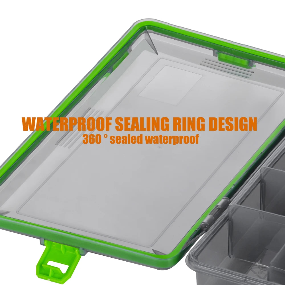 Fishing Tackle Waterproof Box Lure Storage