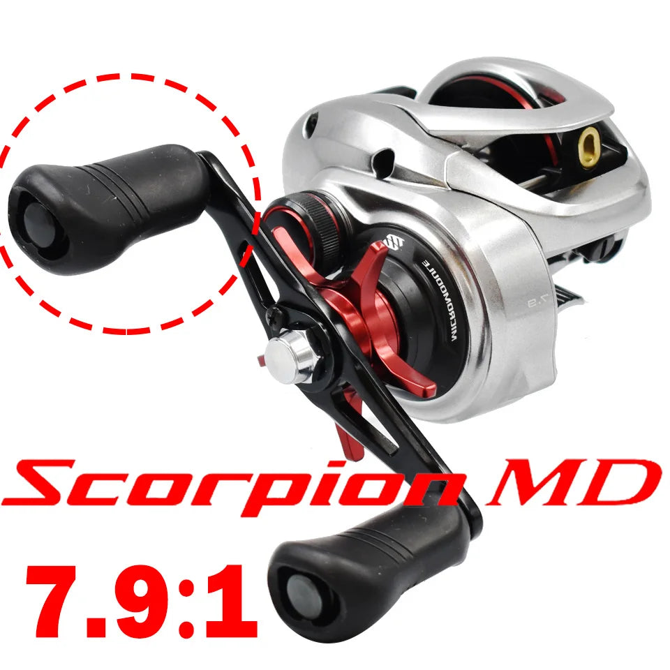 SHIMANO Scorpion DC/MD Fishing Reel Baitcaster