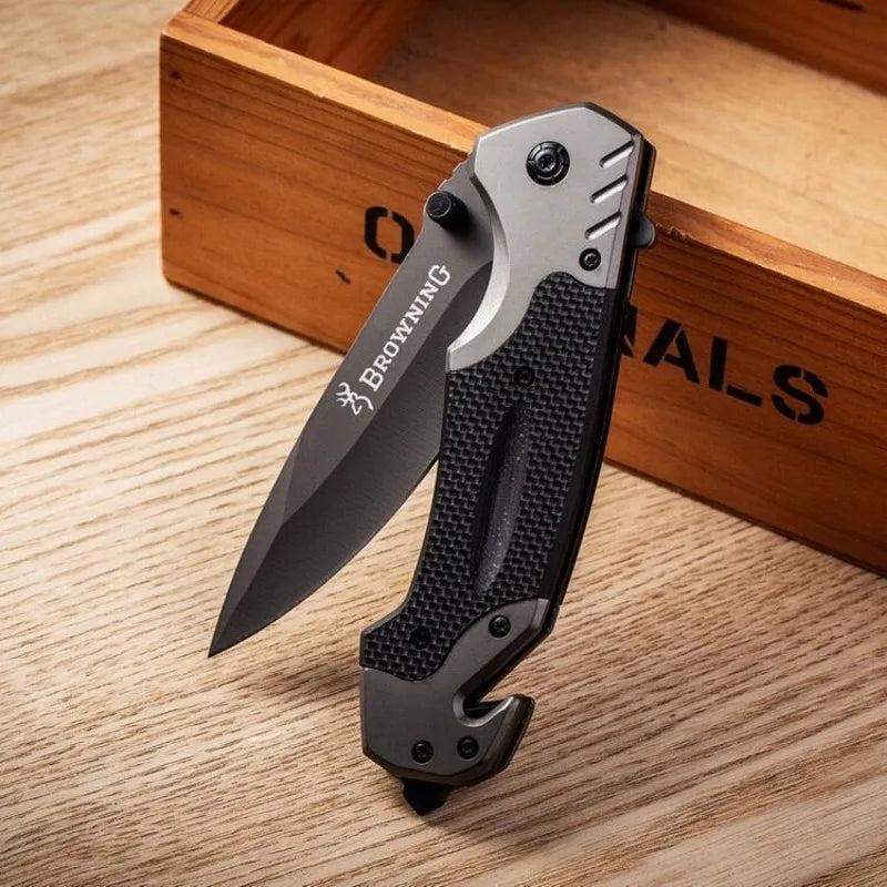 Folding Camping Pocket Knives for Hunting and Fishing