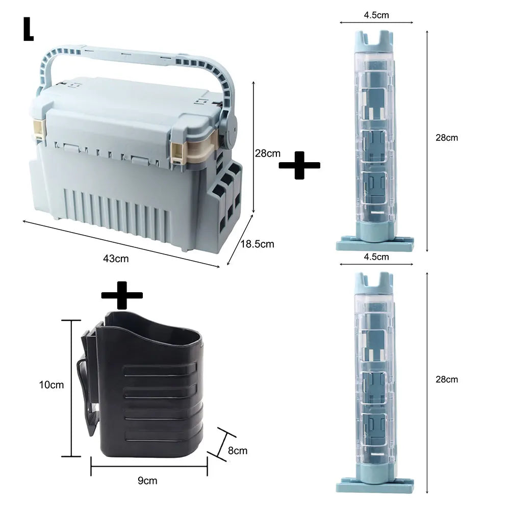 Fishing Tackle Box Large Capacity Hook Box