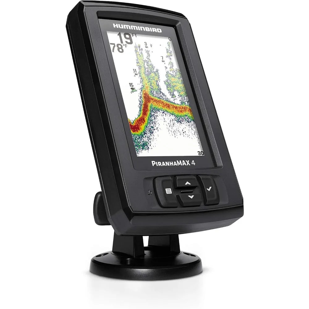 410150-1  Hummingbird PIRANHAMAX 4 Fish Finder,Black