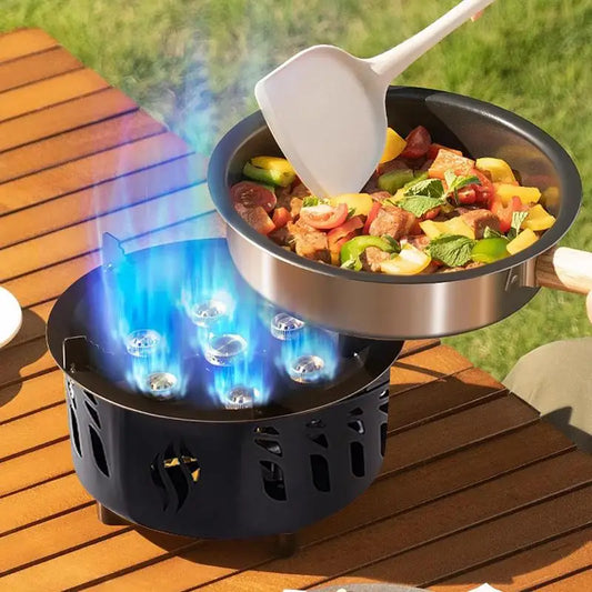 20000W Camping Gas Burner Portable Cassette Stove