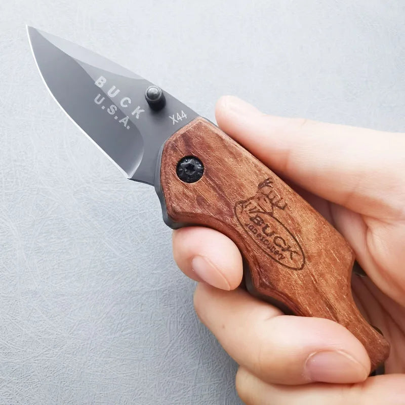 BUCK  Camping Folding  Pocket Outdoors Knives